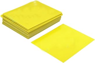 XBERSTAR 10pcs 3240 Epoxy Board FR-4 per DIY Battery Pack 20.3cm*17.2cm*0.05cm