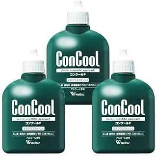 CONCOOLF 洗口液 100毫升 药用漱口水 3瓶