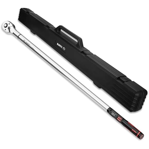 VANPO Digital Torque Wrench 3/4-Inch 31–627 ft-lb for Heavy Equipment