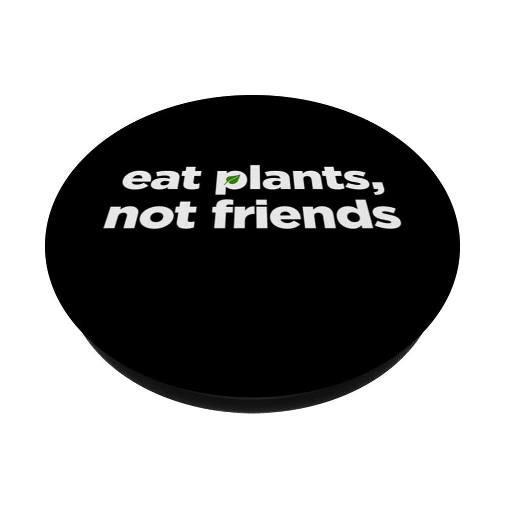 PopSockets Vegan Tierschutz – Austauschbarer PopGrip Mit Spruch, Für Handy, Handyhüllen