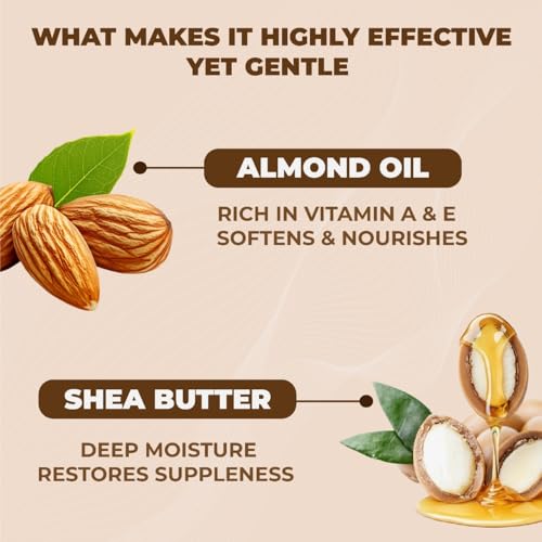 Image of BTre Almond Oil & Shea Butter Moisturising Lotion | 48Hr Non-Sticky Hydration | Non-Greasy Body Lotion | Deep Nourishing for Soft & Smooth Skin | Lightweight Daily Moisturizer for Men & Women - 200ml
