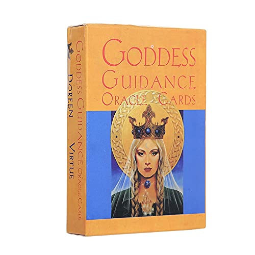 Goddess Guidance Oracle Cards,card game,tarot deck