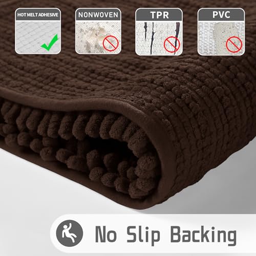 image for Yimobra Long Bathroom Rug Mat, Large Size 55.1 x 24, Extra Soft Absorb