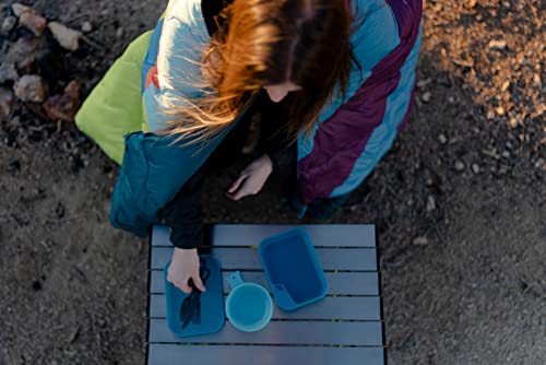 Ust Packware Mess Kit With Self Contained, Bpa Free Construction And Eating Utensils For Hiking, Camping, Backpacking, Travel And Outdoor Survival #TOP3