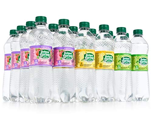 Poland Spring Sparkling Natural Spring Water Variety Pack (24 Half Liter Bottes) #TOP2