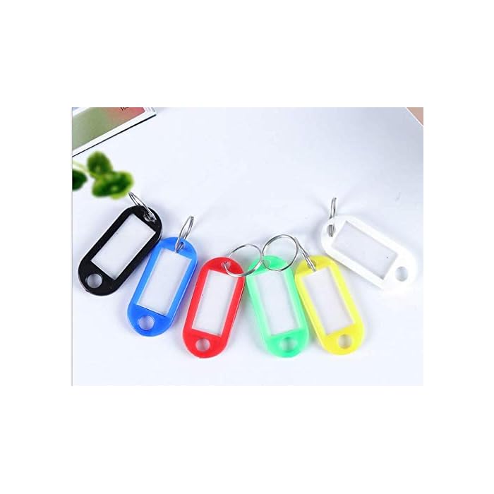 Buy LinZhe Color Plastic Key Card Number Plate Classification Card