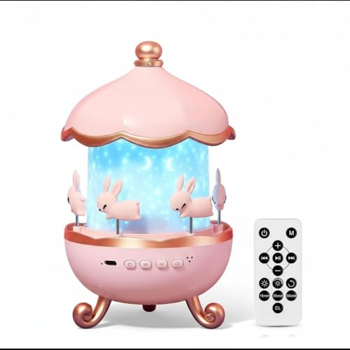 Image of Galaxy Projector Light with Tripod Stand, Earth and Moon Projection, USB Powered, Adjustable Angle, Space Theme Room Decor (Animal Projection)