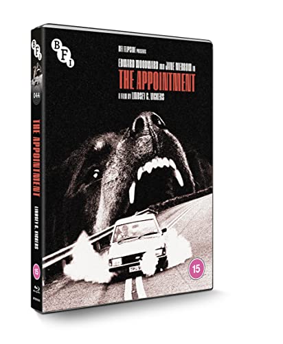 The Appointment Blu-ray pelicula de suspense Flipside No 44 cine de culto britanico 3