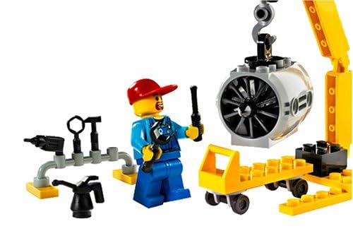Lego® City 7901 Le Mécanicien De 'avion - vue 4