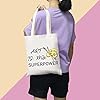 PLITI Artist Tote Bag - Art Teacher Appreciation & Student Gift - Art Is My Superpower Travel Pouch #1