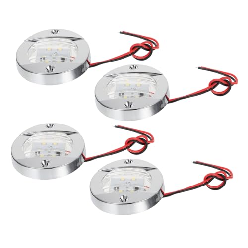 GRIRIW 4Pcs Luz De Sinalização Lâmpada De Sinalização Peças De Automóvel V Lâmpada De Direção LED Lu