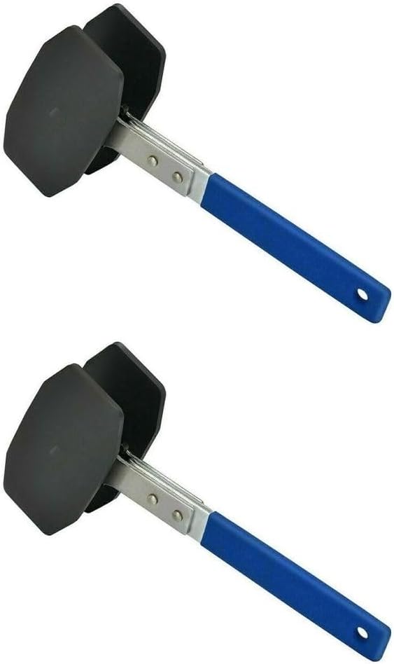2 Pieces - Disc Brake Caliper Front Rear Left Driver or Right Passenger Side Stainless Steel Truck Press Piston Spreader Press Tool Ctbcprbcpspt for Honda for HR-V,for Mazda for RX-8