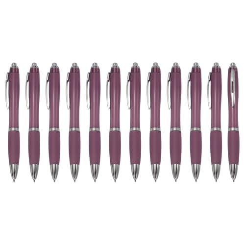 Stylo bille rétractable PATIKIL encre noire idéal pour les cours et réunions