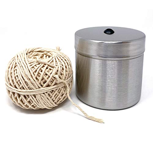 Ficelle avec support argent Norpro distributeur fil de cuisson alimentaire