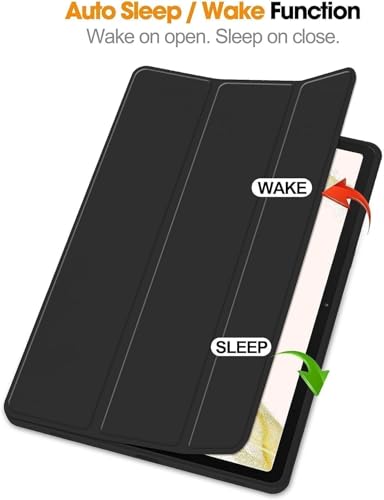 Image of ProElite Cover for Oppo Pad 5 12.1 inch Case, Soft Flexible Flip Case Cover for Oppo Pad 5 12.1 inch Case with Pen Holder [Auto Sleep Wake Feature] [Recoil Series] - Marble Green