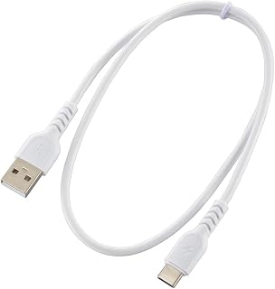 欧姆(OHM) AudioComm USB C USB-C & USB-A 0.5m iphone 充电线 C型电缆 充电器 白色|SMT-L05DAC-W 01-7321 SMT-L05DAC-W 01-7321 欧姆电机