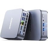 ACEMAGIC K5 AI Mini PC,Intel Core 304(4.6GHz,24 Tops) 12GB LPDDR5 256GB SSD - 1