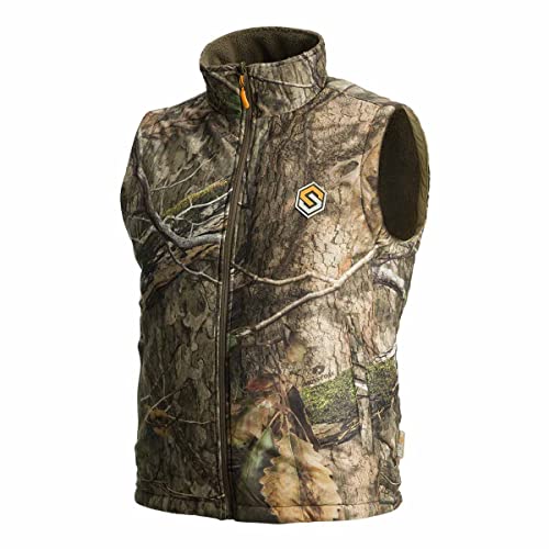Scentlok Morphic V2 3-In-1 Waterproof Camo Hunting Jacket With Removable Vest (Mossy Oak Country Dna, Medium) #TOP4