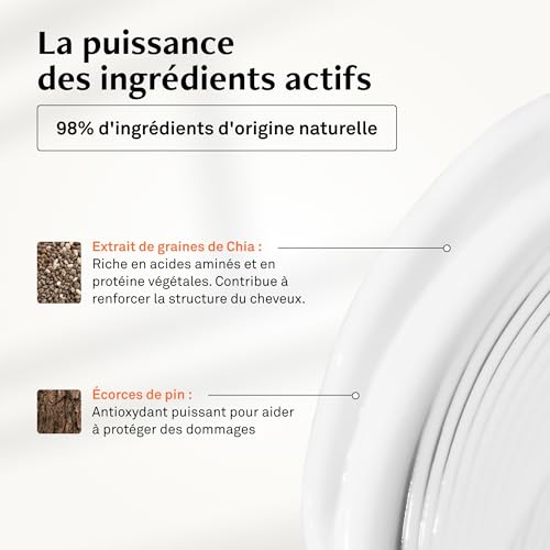 Réparation moléculaire Luxéol : masque cheveux abîmés 200ml - 3