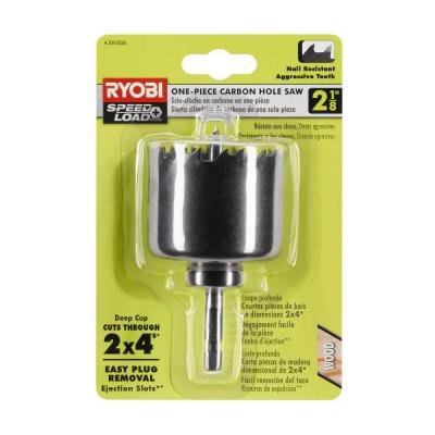 Ryobi 2-1/8 in. Carbon Hole Saw