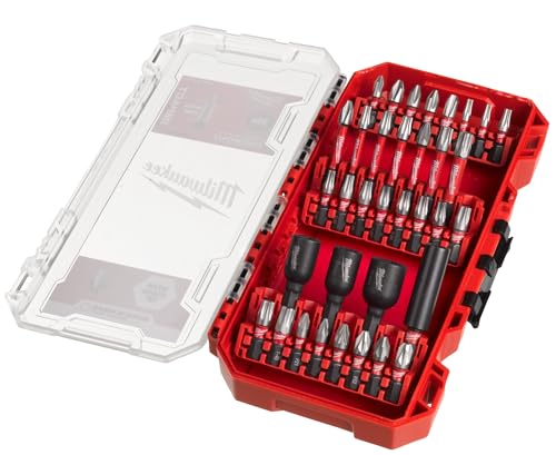 Milwaukee 4932430905 Shockwave Impact Bohraufsatz- und Mutterndreherset Rot (33 Stück)