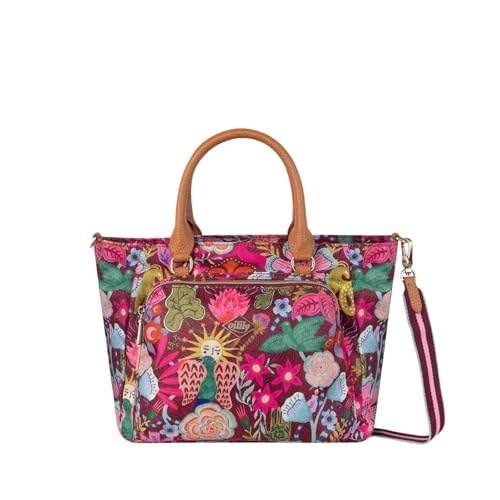 Oilily Schultertasche Handtasche Holland Handbag Cabernet bunt Oilily Schultertasche Handtasche Holland Handbag Cabernet bunt