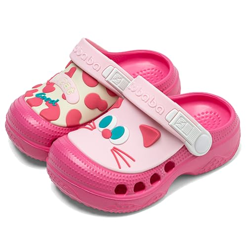Image of Toddler Clogs Boys Girls Slides Sandals Little Kids Summer Water Shoes Slippers for Beach Pool Garden