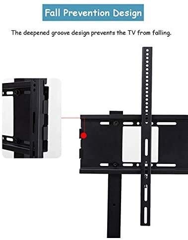 Soporte móvil para TV 55-90 pulg de pantalla plana miniatura 6