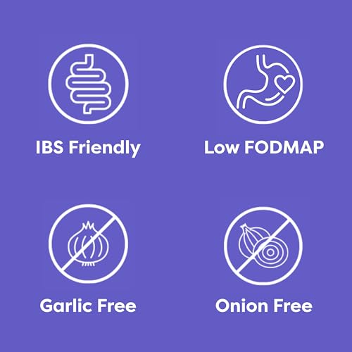 Fody Foods Variety Seasoning Pack, Pack of 5, Garlic and Onion Free, Low FODMAP Certified, Gut & IBS Friendly, Vegan, Non-GMO, Gluten Free, Keto Friendly