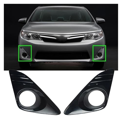Réparer calandre Toyota Camry endommagée avec le cache de rechange - 2