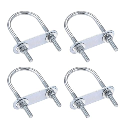 Boulon en u rond acier inoxydable pour installer vos équipements de remorque M6