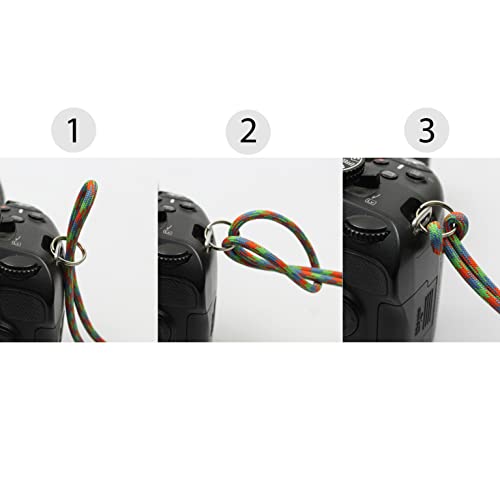 Image of Paracord Wrist | Camera Strap for Robust Hand Grip To Hold All DSLR Camera | Heavy gear | Binocular DCobra