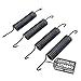 Produktbild LICHTBLAU 4 x Federn Metall für Miele Waschmaschine 4176890, 4473970 Bottich Aufhängung Zugfeder Spannfeder