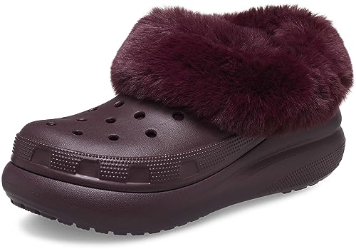 Image of Crocs Unisex Adult Classic Furever Crush Lined Shoe