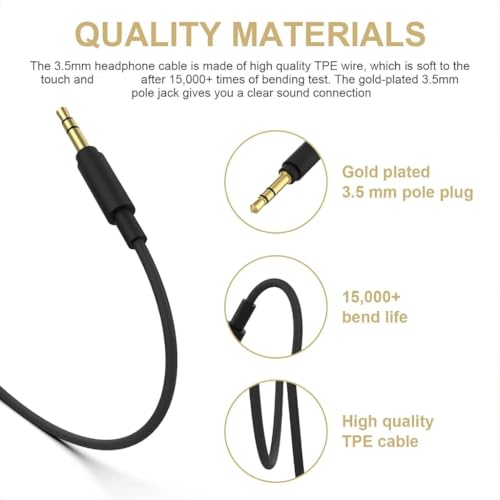 Cable auxiliar 3.5mm con conectores en ángulo recto flexible miniatura 4