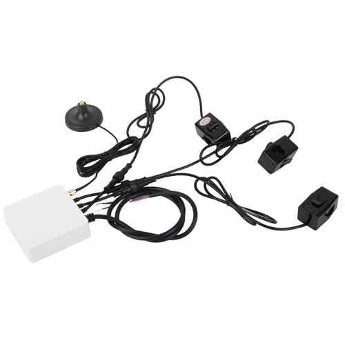 Medidor de energía WiFi Smart 3 fases 4 hilos Pinza Amperimétrica para monitoreo de electricidad en electrodomésticos miniatura 6