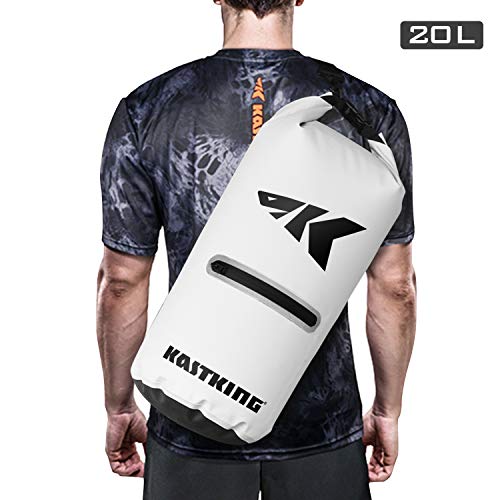 image for KastKing Cyclone Seal Dry Bag - Best-in-Class 100% Waterproof Bag with