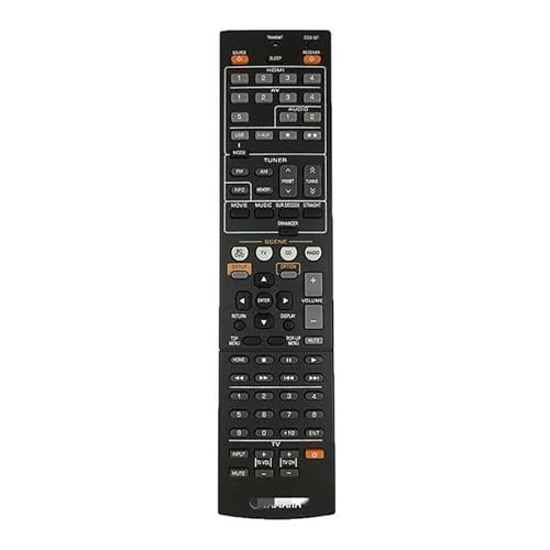 Remote Control for Projector/AC/TV/AV for Yamaha RX-V683 RX-V683BL RX-A1010 RX-A1020 RX-A3020 AV System