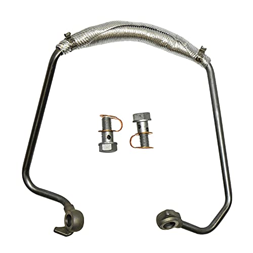 Edelmann 1048 Turbo Oil Line Kit - for 2013-11 Buick Regal, 16-13 Buick Verano, 10-09 Chevrolet HHR, Saturn Sky, 09 Pontiac Solstice,