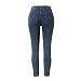 RISTHY Jeans Skinny Push-Up Mujer Vaqueros Pantalones Elásticos Jeans Denim Largo Mujer...