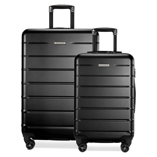 Image of Ricardo Beverly Hills Cambria Hardside Luggage | Stylish Suitcase with Wheels for Effortless Travel, Expandable and Secure TSA-Locked Packing, 2-Piece Set (20 inch, 24 inch)