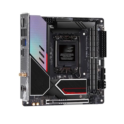 Image of Motherboard Fit For Asrock Z790 PG-ITX/TB4 Motherboard 96GB HDMI PCI-E5.0 M.2 LGA 1700 DDR5 Mini-ITX 17 * 17 Z790 Mainboard