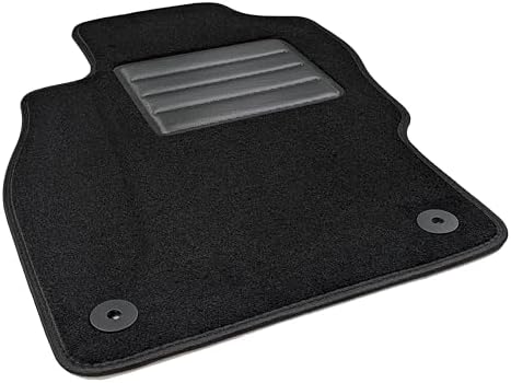 DHCarMats – Alfombrilla Lado Conductor Compatible con Opel Corsa ...