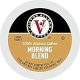 Victor Allen's Coffee K Cups, Morning Blend Single Light Roast Coffee, 42 Count, Keurig 2.0 Brewer Compatible
