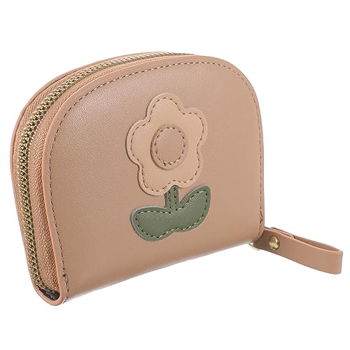 VALICLUD Cute Multi-Card Holder Wallet for Women Large Capacity Zipper Coin Purse Stylish PU Leather Clutch for Daily Use