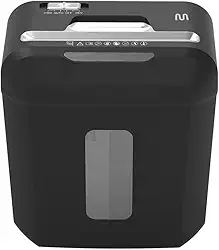 Fragmentadora e Triturador de Papel e Cartão em Tiras 10 Folhas, Cesto de 15L 220V Multi - OF018