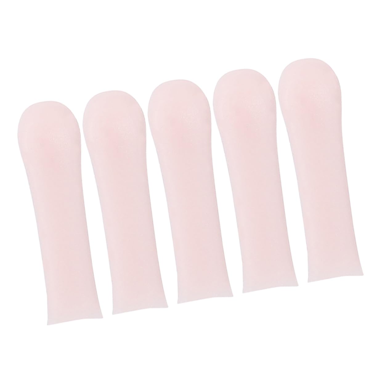 Ipetboom Gentle Silicone Ear Spoon Tips 5 Pack Ear Cleaning Accessories Easy Replacement