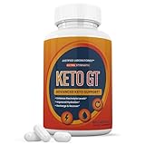 Keto GT Keto Pills 1275MG New & Improved Formula Contains Apple Cider Vinegar Extra Virgin Olive Oil Powder Green Tea Leaf 60 Capsules
