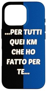 Inter Cover Custodia per iPhone 16 Pro