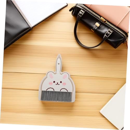 GLEAVI 4 Sets Kleiner Schreibtisch Reinigungsbesen Miniatur Handbesen Kleiner Schneebesen Besen Mini Schreibtischbesen Und – Bild 8